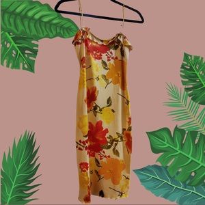 Garden picnic vibe dress